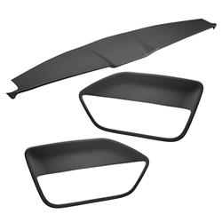 Coverlay Manufacturing Interior Accessory Combo Kits for 2005-2009 MUSTANG - 12-509C-DGR