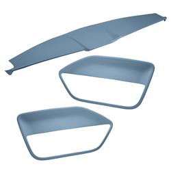 Coverlay Manufacturing Interior Accessory Combo Kits for 2005-2009 MUSTANG - 12-509C-LBL