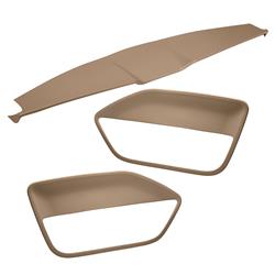 Coverlay Manufacturing Interior Accessory Combo Kits for 2005-2009 MUSTANG - 12-509C-LBR