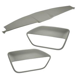 Coverlay Manufacturing Interior Accessory Combo Kits for 2005-2009 MUSTANG - 12-509C-LGR