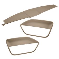 Coverlay Manufacturing Interior Accessory Combo Kits for 2005-2009 MUSTANG - 12-509C-MBR