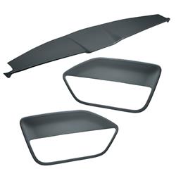 Coverlay Manufacturing Interior Accessory Combo Kits for 2005-2009 MUSTANG - 12-509C-SGR