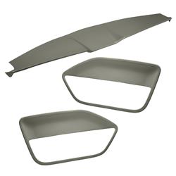 Coverlay Manufacturing Interior Accessory Combo Kits for 2005-2009 MUSTANG - 12-509C-TGR