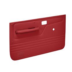 Coverlay Manufacturing Door Panels for 1984-1988 BRONCO II, 1983-1988 RANGER - 12-50N-RD