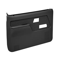 Coverlay Manufacturing Door Panels for 1989-1990 BRONCO II, 1989-1992 RANGER - 12-55F-BLK