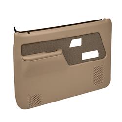Coverlay Manufacturing Door Panels for 1989-1990 BRONCO II, 1989-1992 RANGER - 12-55F-LBR