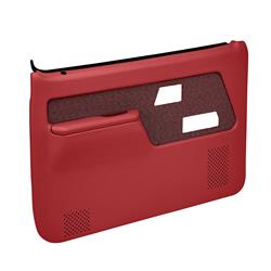 Coverlay Manufacturing Door Panels for 1989-1990 BRONCO II, 1989-1992 RANGER - 12-55F-RD