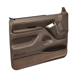 Coverlay Manufacturing Door Panels 12-92F-DBR