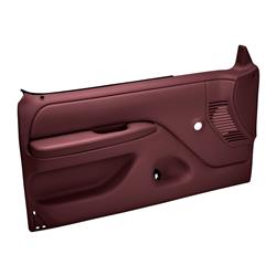 Coverlay Manufacturing Door Panels 12-92N-MR