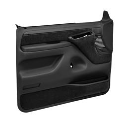 Coverlay Manufacturing Door Panels for 1996 F-250, 1997 F-250 HD, 1992-1997 F-350 - 12-94F-BLK