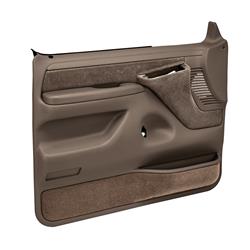 Coverlay Manufacturing Door Panels for 1996 F-250, 1997 F-250 HD, 1992-1997 F-350 - 12-94F-DBR