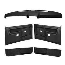 Coverlay Manufacturing Interior Accessory Combo Kits 12-108CWS-BLK