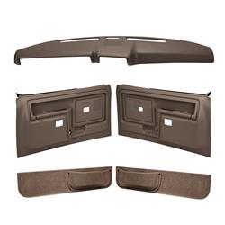 Coverlay Manufacturing Interior Accessory Combo Kits 12-108CWS-DBR