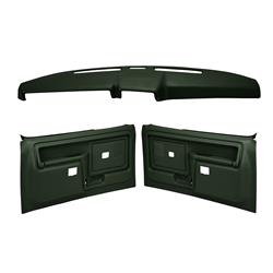 Coverlay Manufacturing Interior Accessory Combo Kits 12-108CWS-GRN
