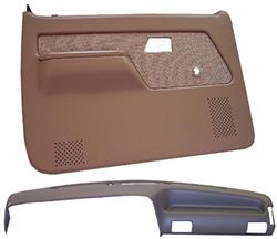Coverlay Manufacturing Interior Accessory Combo Kits for 1989-1990 BRONCO II, 1989-1992 RANGER - 12-114C55N-MBR