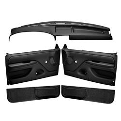 Coverlay Manufacturing Interior Accessory Combo Kits 12-115C92N-BLK