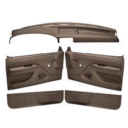Coverlay Manufacturing Interior Accessory Combo Kits 12-115C92N-DBR