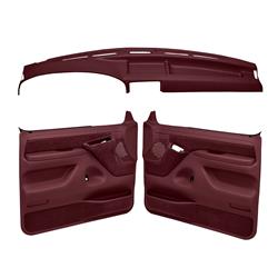 Coverlay Manufacturing Interior Accessory Combo Kits for 1996 F-250, 1997 F-250 HD, 1992-1997 F-350 - 12-115C94F-MR