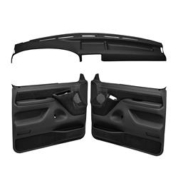 Coverlay Manufacturing Interior Accessory Combo Kits for 1996 F-250, 1997 F-250 HD, 1992-1997 F-350 - 12-115C94F-BLK
