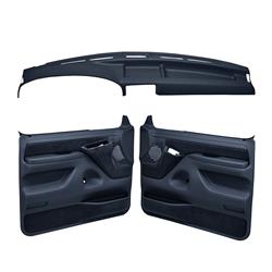 Coverlay Manufacturing Interior Accessory Combo Kits for 1996 F-250, 1997 F-250 HD, 1992-1997 F-350 - 12-115C94F-DBL