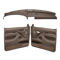 Coverlay Manufacturing Interior Accessory Combo Kits for 1996 F-250, 1997 F-250 HD, 1992-1997 F-350 - 12-115C94F-DBR