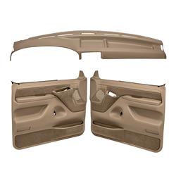 Coverlay Manufacturing Interior Accessory Combo Kits for 1996 F-250, 1997 F-250 HD, 1992-1997 F-350 - 12-115C94F-LBR