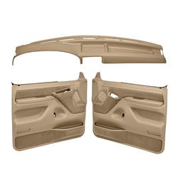 Coverlay Manufacturing Interior Accessory Combo Kits for 1996 F-250, 1997 F-250 HD, 1992-1997 F-350 - 12-115C94F-NTL
