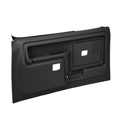 Coverlay Manufacturing Door Panels 12-45CTWS-BLK