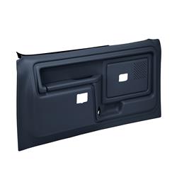 Coverlay Manufacturing Door Panels 12-45CTWS-DBL