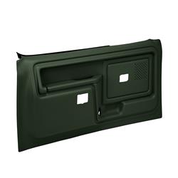 Coverlay Manufacturing Door Panels 12-45CTWS-GRN