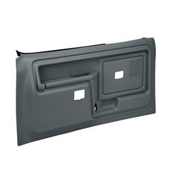 Coverlay Manufacturing Door Panels 12-45CTWS-SGR