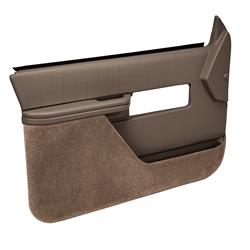 Coverlay Manufacturing Door Panels 18-27F-DBR
