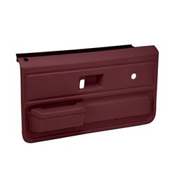 Coverlay Manufacturing Door Panels 18-33-MR