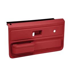 Coverlay Manufacturing Door Panels 18-33-RD