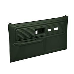 Coverlay Manufacturing Door Panels 18-34F-GRN