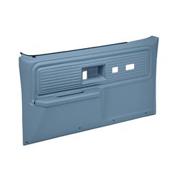 Coverlay Manufacturing Door Panels 18-34F-LBL