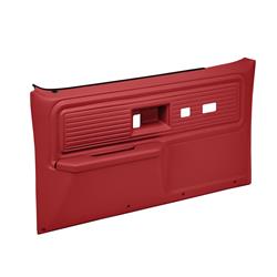 Coverlay Manufacturing Door Panels 18-34F-RD