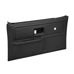 Coverlay Manufacturing Door Panels 18-34N-BLK