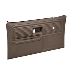 Coverlay Manufacturing Door Panels 18-34N-DBR