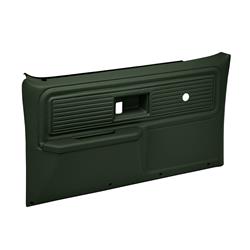 Coverlay Manufacturing Door Panels 18-34N-GRN