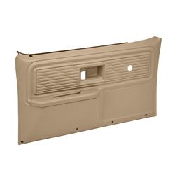 Coverlay Manufacturing Door Panels 18-34N-NTL