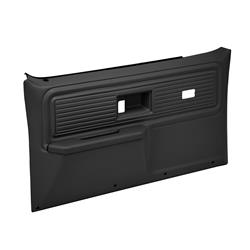 Coverlay Manufacturing Door Panels 18-34W-BLK