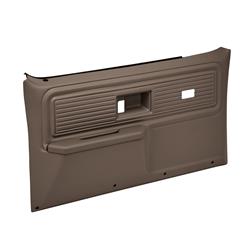 Coverlay Manufacturing Door Panels 18-34W-DBR