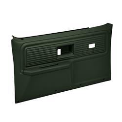 Coverlay Manufacturing Door Panels 18-34W-GRN