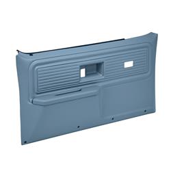 Coverlay Manufacturing Door Panels 18-34W-LBL