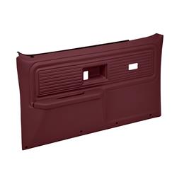 Coverlay Manufacturing Door Panels 18-34W-MR