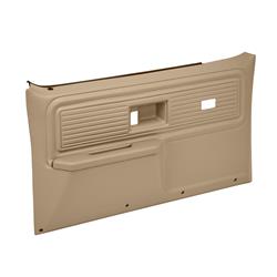 Coverlay Manufacturing Door Panels 18-34W-NTL