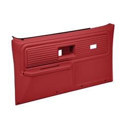 Coverlay Manufacturing Door Panels 18-34W-RD