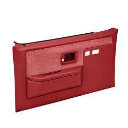 Coverlay Manufacturing Door Panels 18-35F-RD