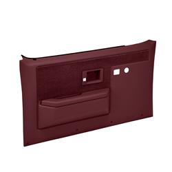 Coverlay Manufacturing Door Panels 18-35L-MR